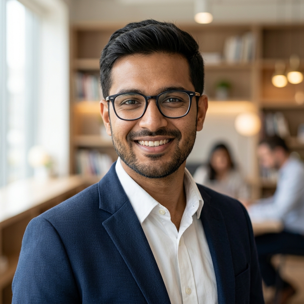 Indian Subscriber Portrait Male