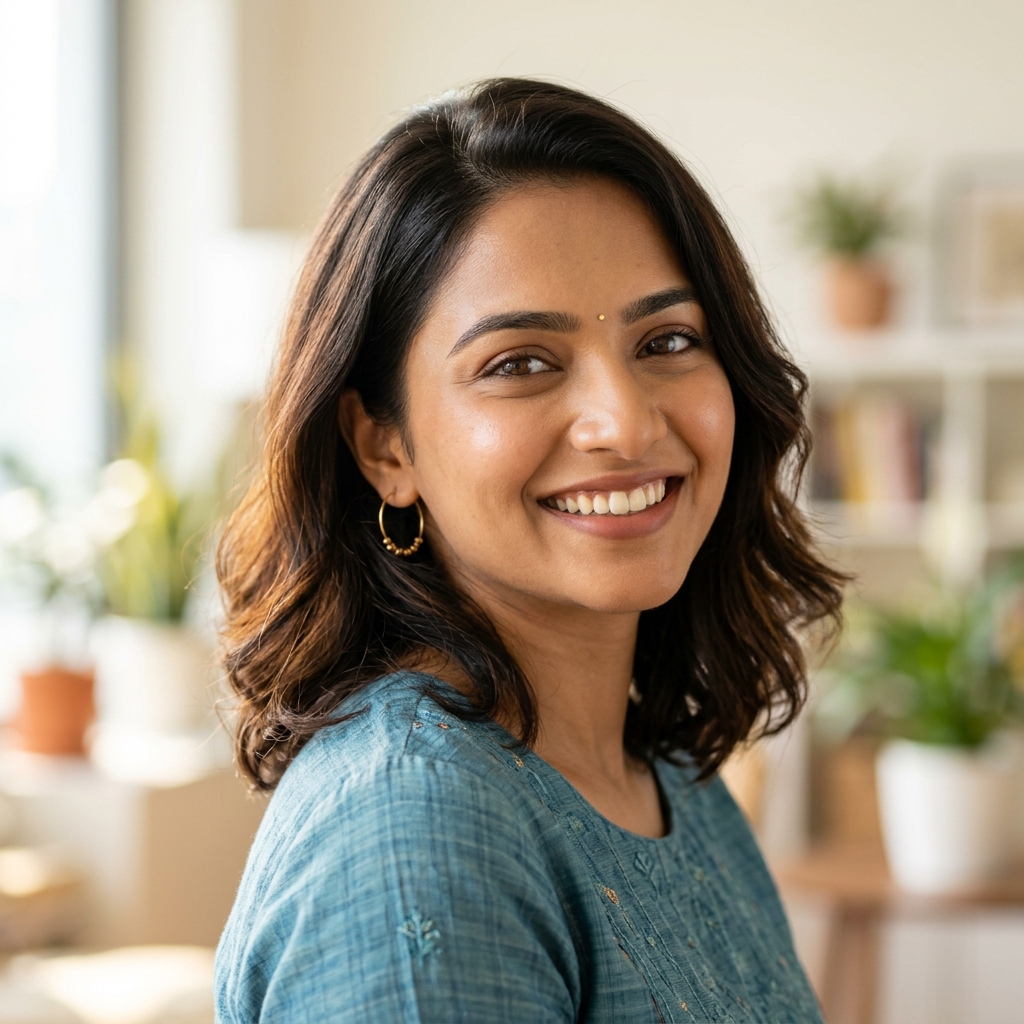 Indian Subscriber Portrait Female Two